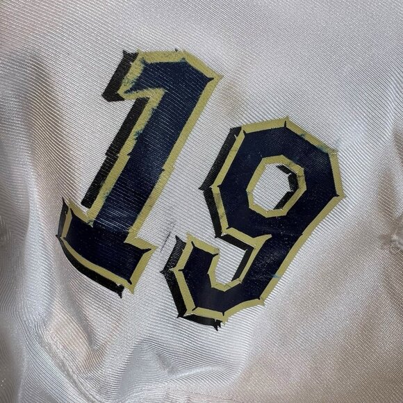 University of Pittsburgh Pitt Panthers Game Worn Football Jersey 90s Y2K Size 48 - Picture 7 of 12